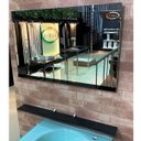 Ver imagem 4 de Conjunto para Banheiro Cuba de Sobrepor Redonda e Espelho Retangular com Prateleira Geris