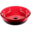 Ver imagem 5 de Conjunto para Banheiro Cuba de Sobrepor Redonda e Espelho Retangular com Prateleira Geris