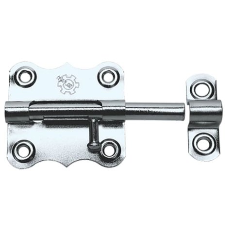 Tarjeta Trinco Ferrolho 1,5"" Aço Zincado - 93799 - Silvana Tarjeta Trinco Ferrolho 1,5" Aço Zincado