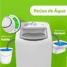 Lavadora de Roupas 9kg 220v Consul Branco 220v - 4