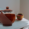 Chaleira Vidro C/ Infusor 750ml Design Moderno e Resistente - 1