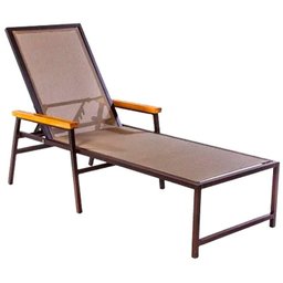 Cadeira Espreguiçadeira para Piscina Jardim Pousada Resistente - 1
