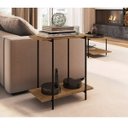 Ver imagem 1 de Mesa Lateral 60cm Industrial Tube