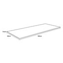 Ver imagem 5 de Balcão Buffet Gabinete de Cozinha Lux 120cm 100% Mdf com Tampo 03 Portas Preto - Abmaza