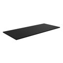 Ver imagem 6 de Balcão Buffet Gabinete de Cozinha Lux 120cm 100% Mdf com Tampo 03 Portas Preto - Abmaza