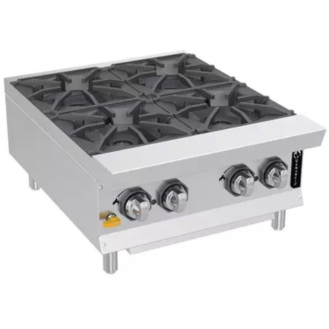 Fogão Prime 24" de Mesa a Gás Glp New Prime PFI24GME Venâncio