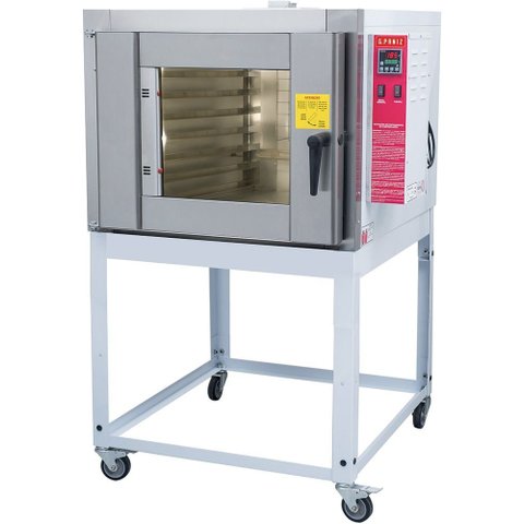 Forno Turbo Elétrico 5 Esteiras Epóxi Fte-150 220V Monofásico g.Paniz