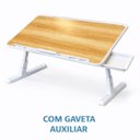 Ver imagem 2 de Mesa Notebook Laptop com Altura Ajustável e Regulagem de Inclinação