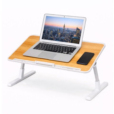 Mesa Notebook Laptop com Altura Ajustável e Regulagem de Inclinação