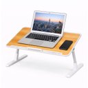 Ver imagem 1 de Mesa Notebook Laptop com Altura Ajustável e Regulagem de Inclinação