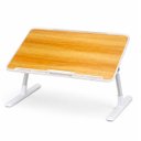 Ver imagem 3 de Mesa Notebook Laptop com Altura Ajustável e Regulagem de Inclinação
