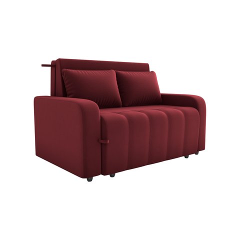 Sofá Cama Amora Veludo Vinho E432 - Matrix
