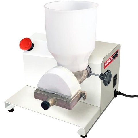 Moedor Elétrico de Grãos e Café Saro Bivolt Botão de Emergência de Aço Carbono