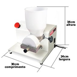 Moedor Elétrico de Grãos e Café Saro Bivolt Botão de Emergência de Aço Carbono - 4