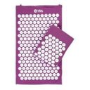 Ver imagem 1 de Tapete de Acupressão com Apoio para Relaxamento - Acupress Brasil "roxo"