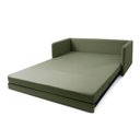 Ver imagem 7 de Sofá Cama Retratil Compacta Dália Fixa Veludo K01 - D’Rossi