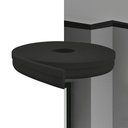 Ver imagem 3 de Rodateto Flexível de Eva Autocolante 5cm Preto Fosco RT34 10 Metros