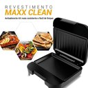 Ver imagem 6 de Sanduicheira e Grill Philco 2 em 1 Antiaderente 750w Pgr25a 220v