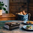 Ver imagem 5 de Sanduicheira e Grill Philco 2 em 1 Antiaderente 750w Pgr25a 220v