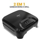 Ver imagem 4 de Sanduicheira e Grill Philco 2 em 1 Antiaderente 750w Pgr25a 220v