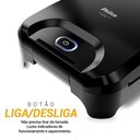 Ver imagem 7 de Sanduicheira e Grill Philco 2 em 1 Antiaderente 750w Pgr25a 220v