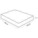 Ver imagem 2 de Colchao Freedom P52 1880x1380 Ortobom