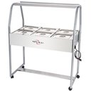 Ver imagem 2 de Buffet Térmico Infantil 6 Cubas SPL506IF Spolu 220V
