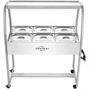Ver imagem 1 de Buffet Térmico Infantil 6 Cubas SPL506IF Spolu 220V