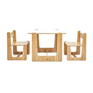 Mesa Infantil Madeira 0 a 4 Anos Montessori Escola