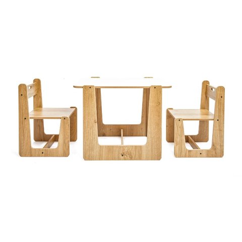 Mesa Infantil Madeira 0 a 4 Anos Montessori Escola