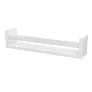 Nicho Prateleira Mdf 45x10x10cm Branco