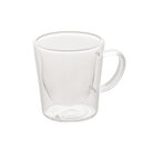 Ver imagem 4 de Cj 2 Xicaras P/cafe Dupla Parede de Vidro Borossilicato100ml