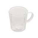 Ver imagem 3 de Cj 2 Xicaras P/cafe Dupla Parede de Vidro Borossilicato100ml