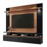 Painel para Tv Home Suspenso Cosmo Nature Preto - Hb Móveis - 1