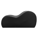 Ver imagem 2 de Poltrona Cadeira Tantra Exótica Vênus Corino:Preto