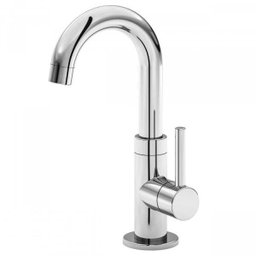 Conjunto para Banheiro Cuba Suspensa ou de Apoio 11,5cmx33cmx29cm e 1 Torneira Bica Móvel Japi - 5