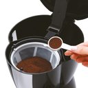 Ver imagem 4 de Cafeteira Elétrica 15 Xícaras Jarra de Vidro C/ Filtro Reutilizável e Colher Dosadora 550w 127v- Mul