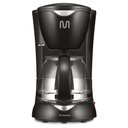 Ver imagem 1 de Cafeteira Elétrica 15 Xícaras Jarra de Vidro C/ Filtro Reutilizável e Colher Dosadora 550w 127v- Mul