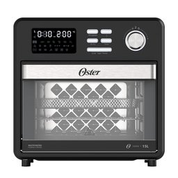 Forno e Fryer 15l Oster Multifunções Compact 10 em 1 - 220v - 10