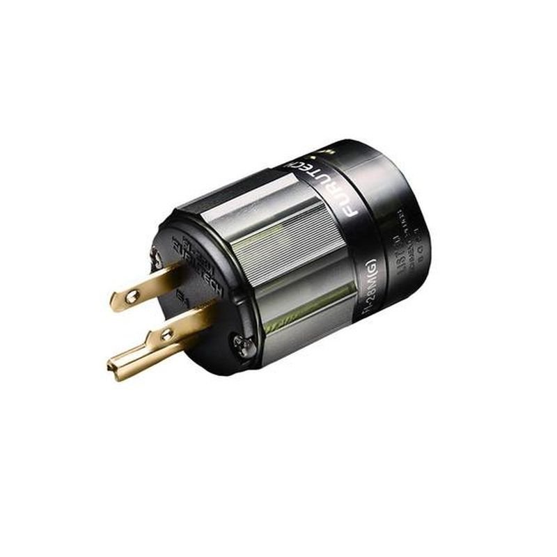 Conector de Áudio Furutech G Plug Macho Ouro 28m | MadeiraMadeira