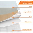 Ver imagem 2 de Adesivo Vinilico Lavavel para Piso Texturizado Madeira Cedro Clara