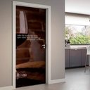 Ver imagem 1 de Adesivo Para Porta Taça De Vinho- 93X210Cm