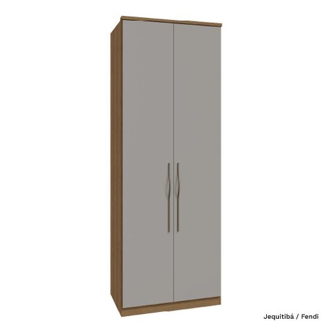 Guarda Roupa Modulado 02 Portas 03 Gavetas 245cm Setiba