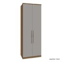 Ver imagem 1 de Guarda Roupa Modulado 02 Portas 03 Gavetas 245cm Setiba