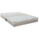 Ver imagem 1 de Colchão King CASTOR Casal Super Mola 193X203X25Cm Branco/Bege Castor