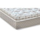 Ver imagem 4 de Colchão King CASTOR Casal Super Mola 193X203X25Cm Branco/Bege Castor