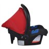Bebê Conforto Burigotto Touring X de 0 até 13 Kg Cinza e Vermelho - 3