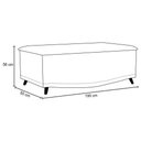 Ver imagem 2 de Cabeceira e Calçadeira Baú Box Casal King Size 195cm Preto