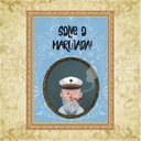 Ver imagem 1 de Quadro Moldura Dourada Umbanda Marujada 24x18cm:com Acetato