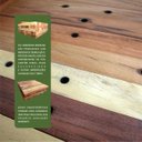 Ver imagem 7 de Kit 2 Banqueta Alta em Aço com Assento de Madeira Maciça e Encosto de Junco